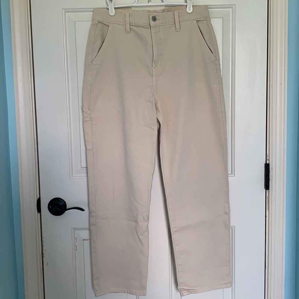 NWOT Old Navy Sky Hi Straight Workwear Jeans